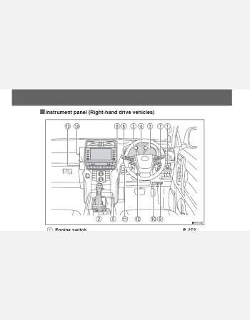 toyota land cruiser prado 2021 owners manual rhd& lhd